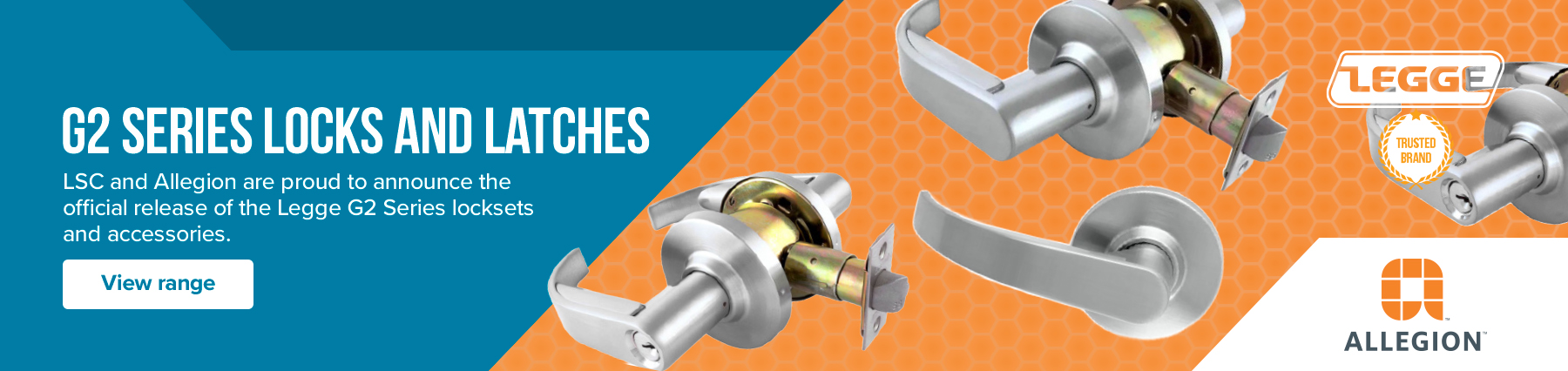 0826 Legge G2 series locks and latches 